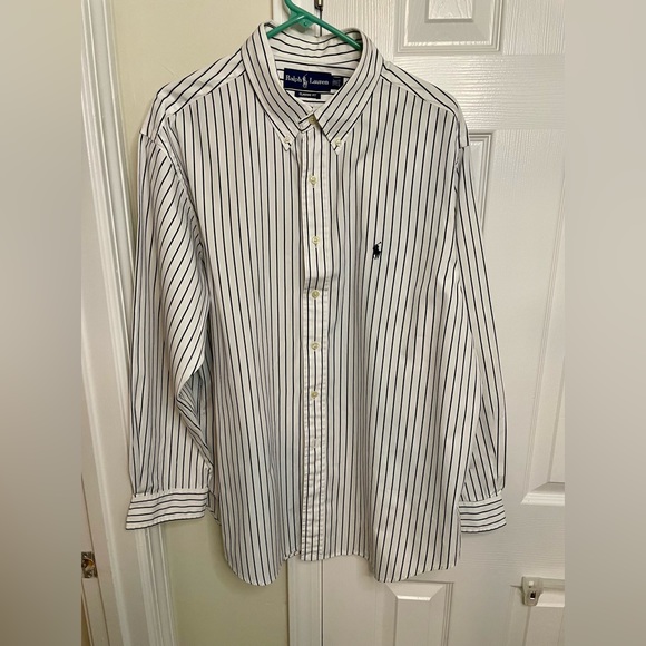 - Polo by Ralph Lauren Classic Fit Button Down Shirt - Picture 2 of 15